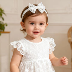 ICKEYOU headband fabric detail highlighting elastic, breathable material for secure all-day wear
