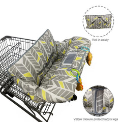 ICOPUCA cart cover bottle strap helps keep feeding on the move.