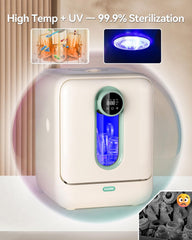 ICUIRE 3.2L tank supports steady cleaning without external taps