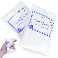 Idaho Jones Ice Pack long lasting cooling for lunches keeps foods cold on the go.