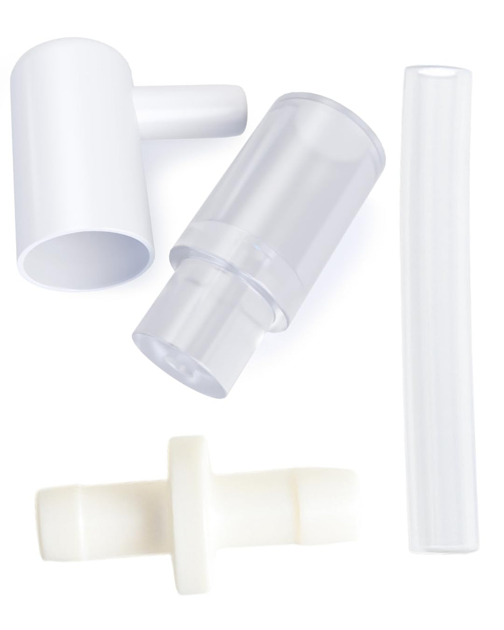 idaho jones tubing adapter setup converts wearable pumps into collection cups for on-the-go pumping