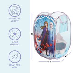 Idea Nuova Frozen 2 durable mesh fabric enables breathability and quick drying.