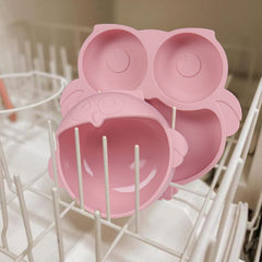 IDVVSSX pink owl dinnerware set adds adorable style to meals