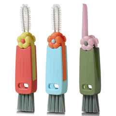 ieesspd 3in1 cup lid brush set packaged for easy storage and quick cleaning.