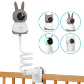 ieGeek baby monitor bracket assembly enables secure setup on varied surfaces.