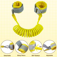 IELECMG adjustable plush straps yellow bee ensure comfortable wear with secure chest strap.