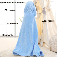 IFaryMes elephant design towel front view emphasizes playful bath time accessory
