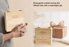 ifeolo Miscarriage Memorial Box ultrasound photo slot for cherished memories
