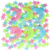 iFunLong glow in the dark stars on ceiling create a calming night sky for bedtime.