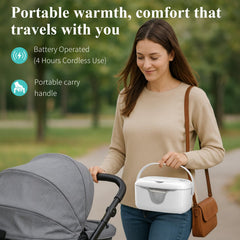 IGERI wipe warmer in car use keeps wipes warm during travel