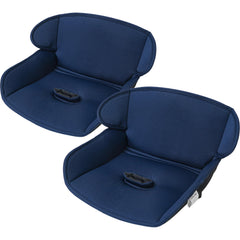 Ihaapsi Baby Piddle Pad blue 2pcs waterproof protects car seats during trips.