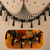 iHansee stuffed animal hammock 56x45x45 inch frees floor space with compact toy storage