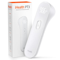 iHealth PT3 front view shows compact, user-friendly design for home use