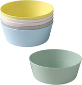 IKEA Kalas BPA-free bowls 6-pack in vibrant colors for everyday meals