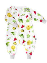 ililmmoe Muslin Original sleeping sack front view shows breathable cotton for cozy naps