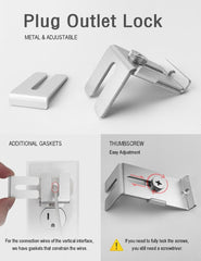 ILIVABLE adjustable design fits 3-5 cm plugs for versatility.