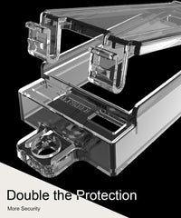 ILIVABLE extra-long screws included for thicker switch panels.