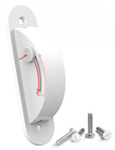 ILIVABLE light switch guard front view showing enclosed protection for child safety and easy access