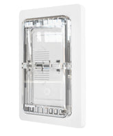 ILIVABLE light switch guard on screwless plate protects kids while keeping switch accessible
