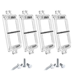 ILIVABLE Rocker Switch Guard pack of 4 protects children from accidental switch use.