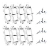 ILIVABLE Rocker Switch Guard packaging shows eight guards for childproofing homes
