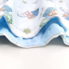 illikkuyax Sailboats Sea Explorer blanket-stroller-use demonstrates compact care on family trips.