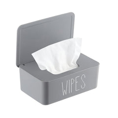 illikkuyax sleek baby wipes dispenser front view shows elegant design and easy access