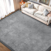 ILPEOD Baby Play Mat 1-2 Inch Thick Memory Foam Grey cushion for safe play