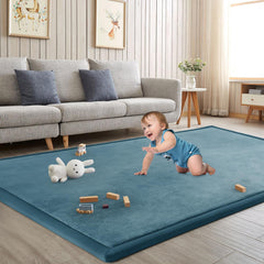 ILPEOD memory foam closeup showcases plush velvet feel and durable cushioning