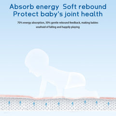 ILPEOD baby play mat 79x118 inches offers a roomy play area.