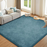 ILPEOD Baby Play Mat close-up velvet surface showcasing gentle cushioning for safe play.