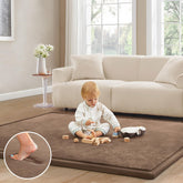ILPEOD baby play mat memory foam 13 ft 1 in by 6 ft 7 in cushions floor play