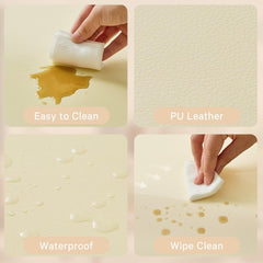 ILPEOD soft velvet surface provides warm and cozy space for newborn comfort