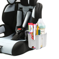 iLulala Graco cup holder closeup shows durable ABS material.