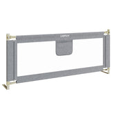 UWRVH Bed Rails for Toddlers - Adjustable One-Sided Guard for King/Full/Twin Beds (Grey, 74.8 in)