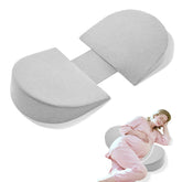 Sino Salected Memory Foam Wedge Pregnancy Pillow — 15x40 Inch Maternity Support