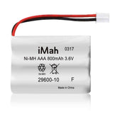 iMah 29600-10 replacement battery pack for reliable power during long baby monitor use