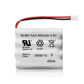 iMah Replacement 29580-10 battery model compatibility for Summer Infant monitors