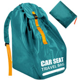 Imbsinvncy car seat travel bag universal fit protects most seats during travel.
