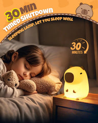 IMMORROSA two-level dimmable light adjusts brightness for reading or relaxing ambiance.