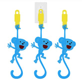 IMPRESA Monkey Light Switch Extender in blue helps kids reach switches safely and independently.