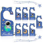 Imtively baby closet dividers wooden set shows sturdy construction for long-lasting use.
