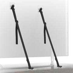 IMtKotW TV safety straps packaged for quick install and dependable anti-tip protection.