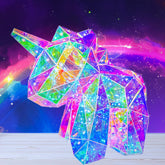 In His Name LED Unicorn Night Light—kids' room rainbow glow for soothing nights