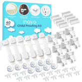 Inaya complete baby-proofing kit packaging shows ready-to-use safety essentials