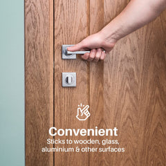 Inaya lever lock hassle-free one-minute setup on levers