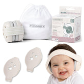 INDOORSY baby ear muffs with soft padding provide gentle ear protection for infants