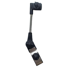 Inf-way umbrella holder with soft padding protects surfaces while shading.