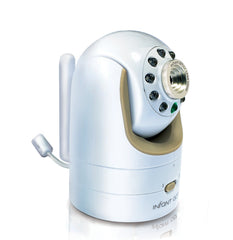 Infant Optics DXR-8 addon camera front view enables seamless nursery monitoring.