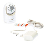Infant Optics DXR-8 camera unit power cord adapter providing reliable power during use